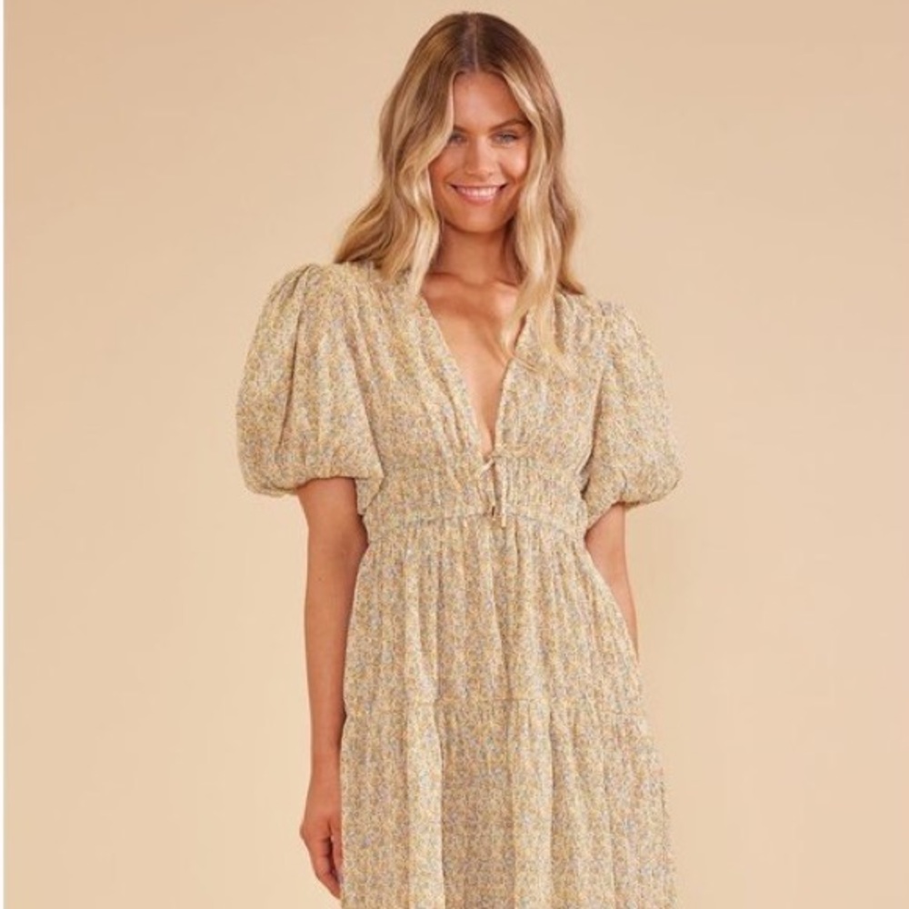 Minkpink Melody Midi Dress